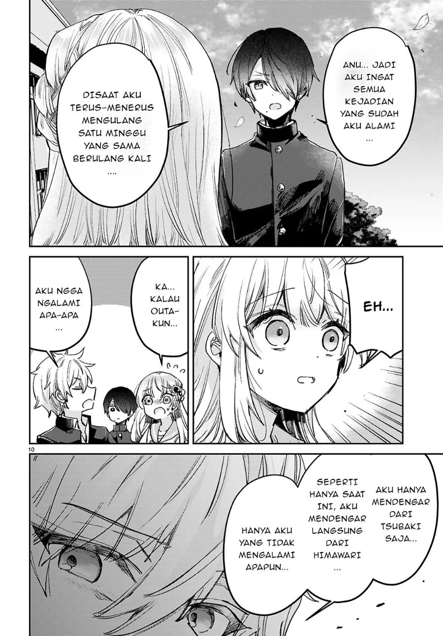 Seishun wa Sankakkei no Loop Chapter 11 halaman 11