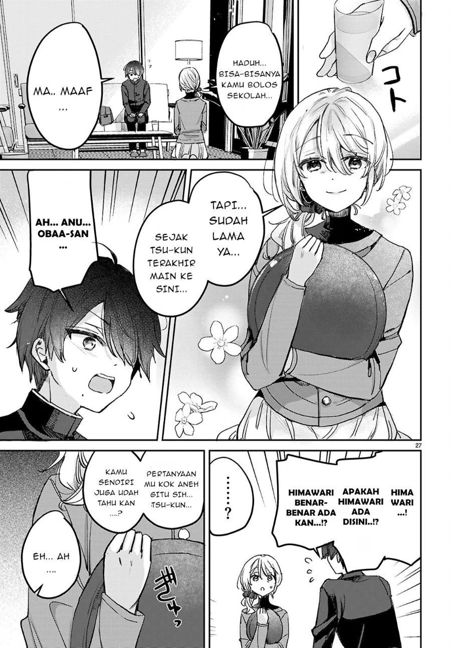 Seishun wa Sankakkei no Loop Chapter 11 halaman 28