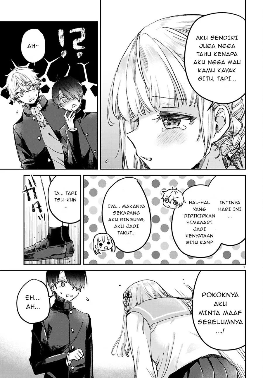 Seishun wa Sankakkei no Loop Chapter 11 halaman 8
