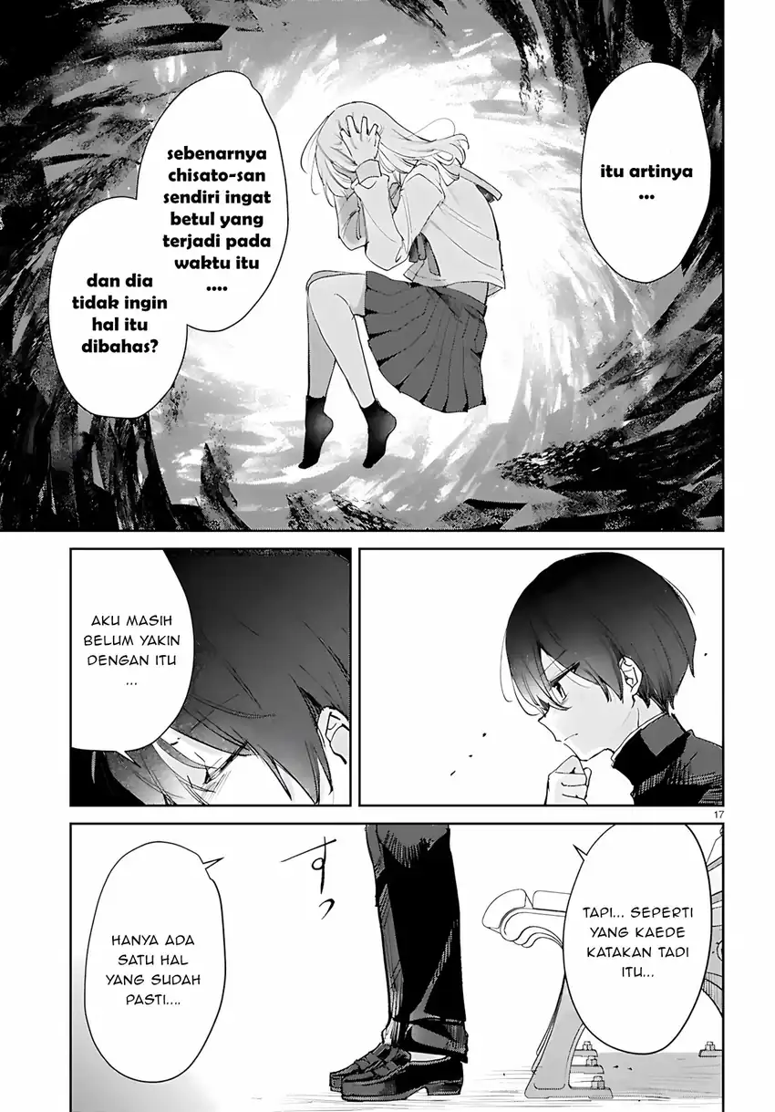 Seishun wa Sankakkei no Loop Chapter 12 halaman 17