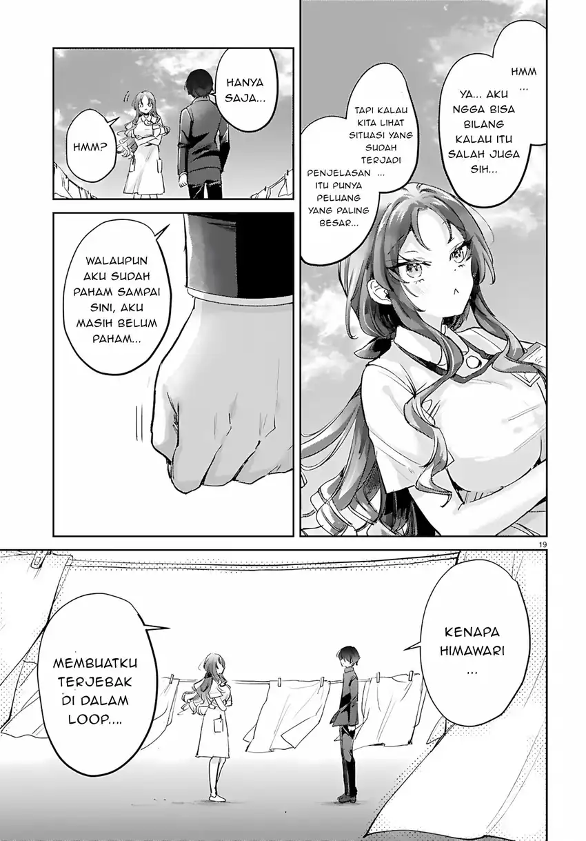 Seishun wa Sankakkei no Loop Chapter 12 halaman 19