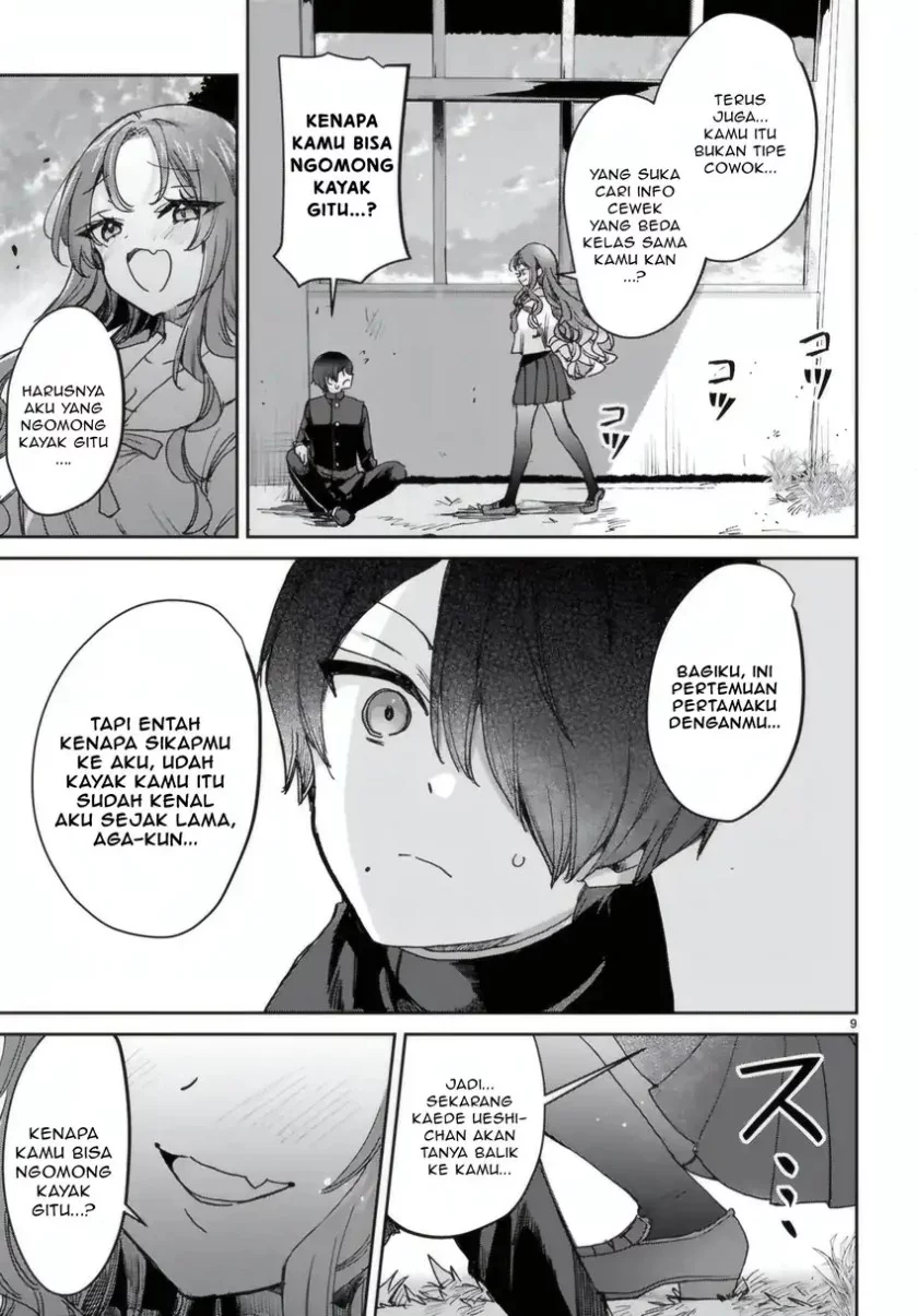 Seishun wa Sankakkei no Loop Chapter 8 halaman 10