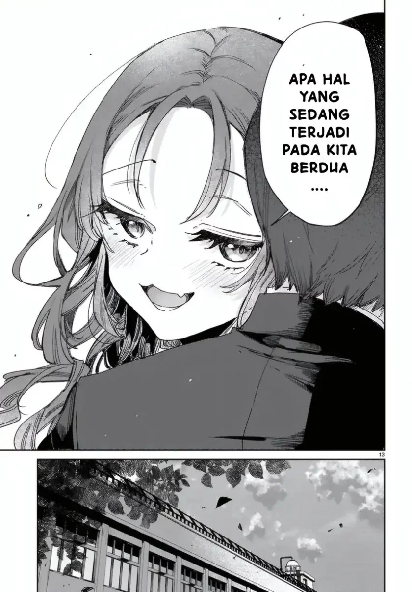 Seishun wa Sankakkei no Loop Chapter 8 halaman 14