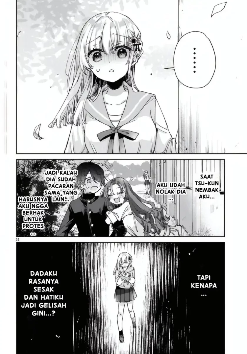 Seishun wa Sankakkei no Loop Chapter 8 halaman 33