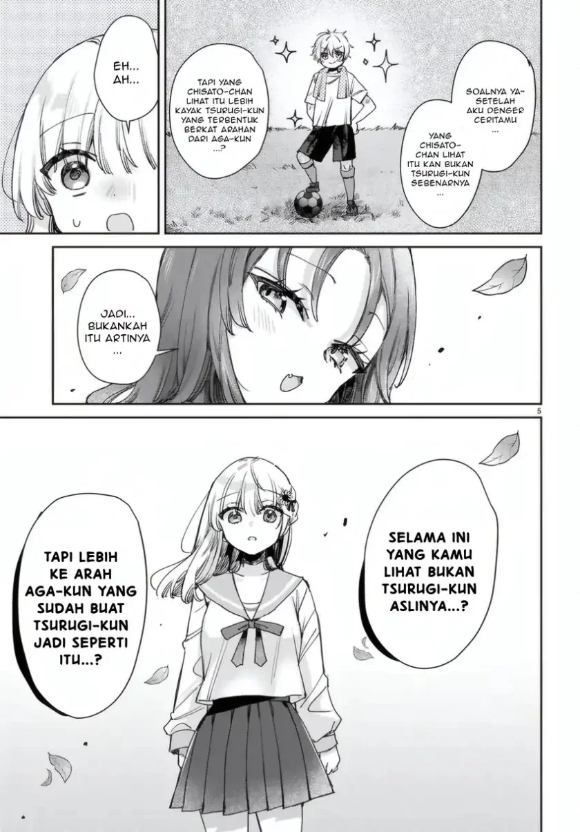 Seishun wa Sankakkei no Loop Chapter 8 halaman 6