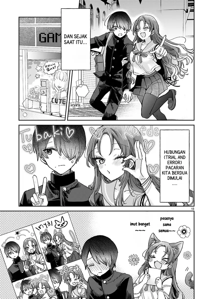 Seishun wa Sankakkei no Loop Chapter 9 halaman 14