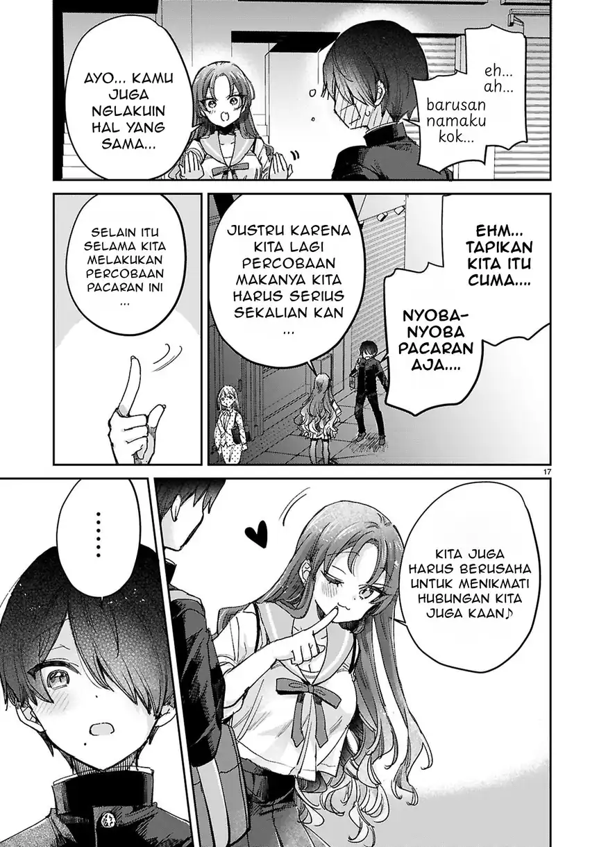 Seishun wa Sankakkei no Loop Chapter 9 halaman 18