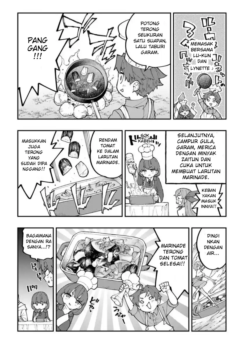 Sekkaku Nouka ni Tensei shitanode Yuusha wa Mezashimasen Chapter 3 halaman 5