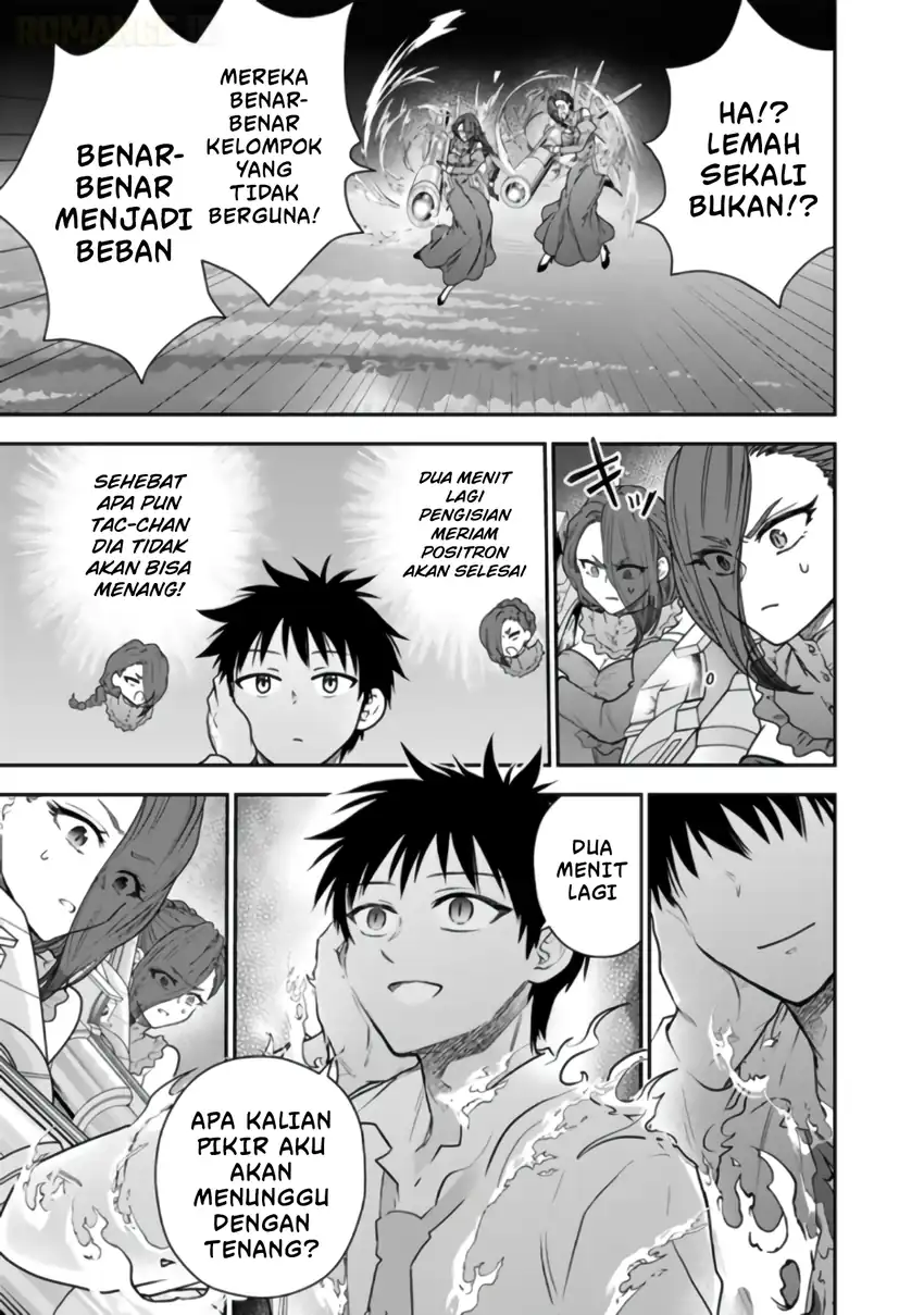Senchi Kara Kaette kita Takashi-kun. Futsuu ni Koukou Seikatsu wo Okuritai Chapter 15 halaman 20