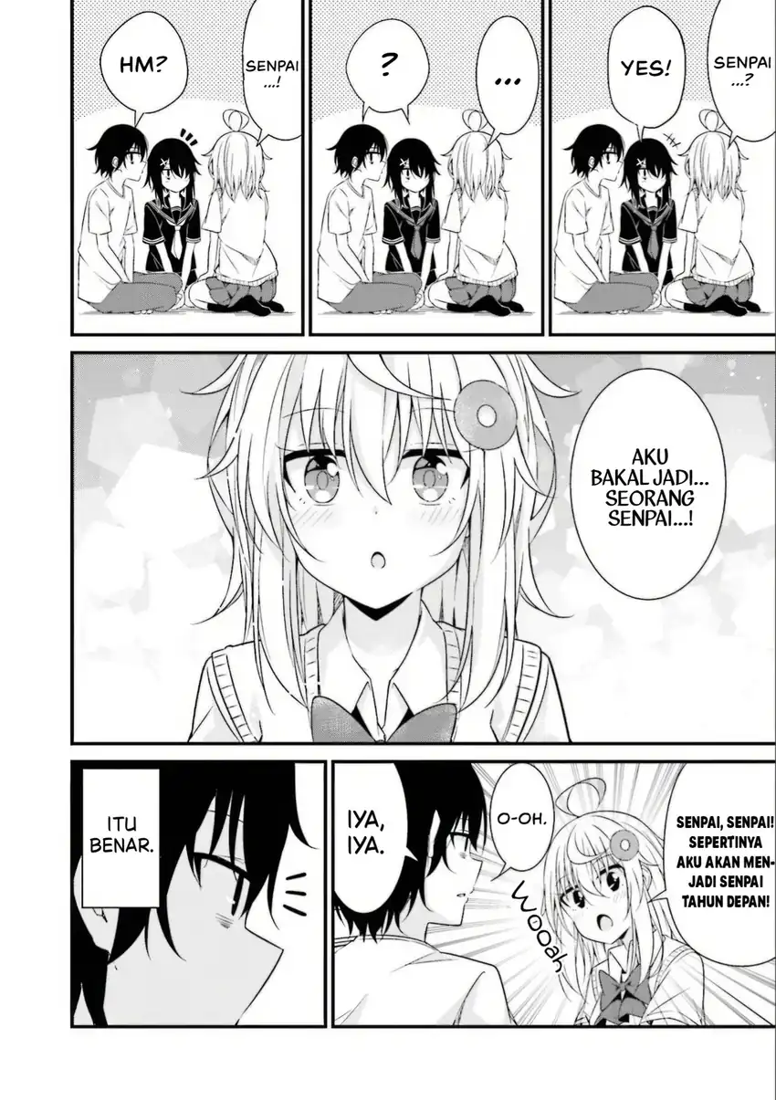 Senpai, Chotto ii Desu ka? Chapter 11 halaman 14