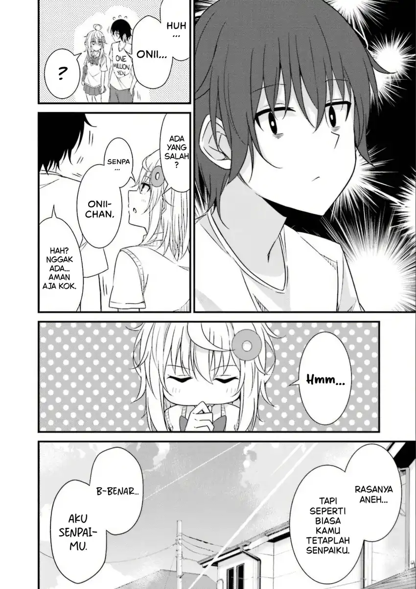 Senpai, Chotto ii Desu ka? Chapter 11 halaman 18