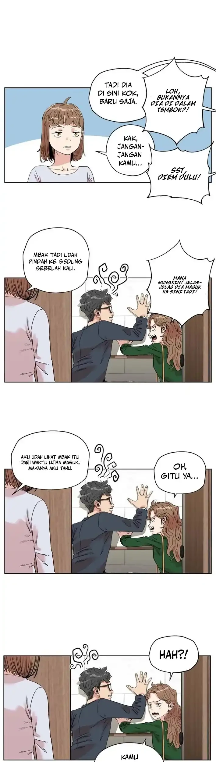Seoul Ghost Story Civil Complaints Department Chapter 20 halaman 13