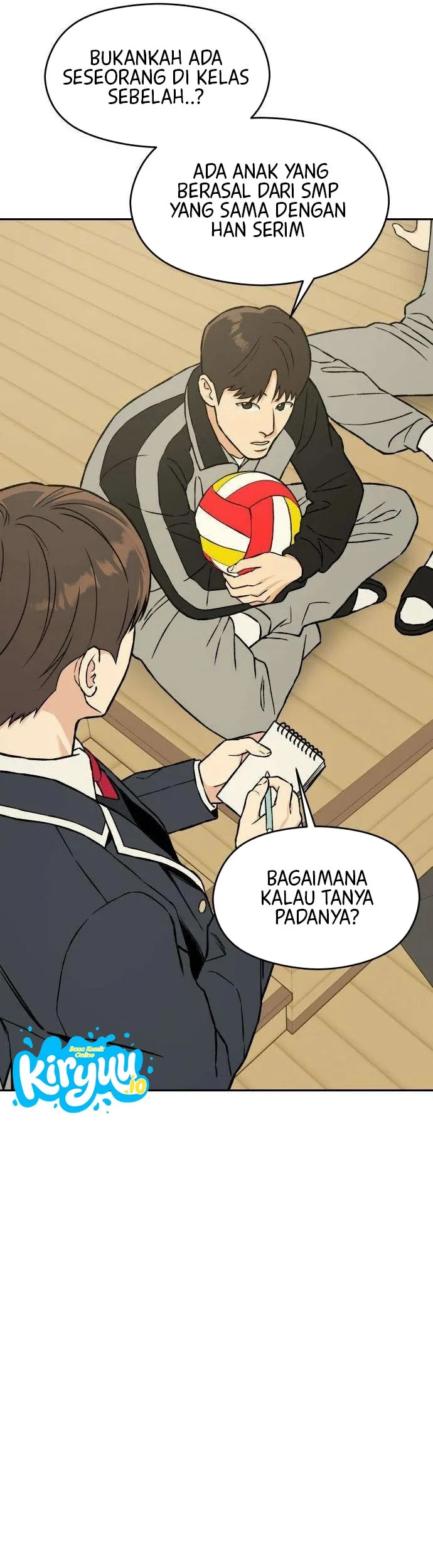 Serim's Golden Rule Chapter 5 halaman 27