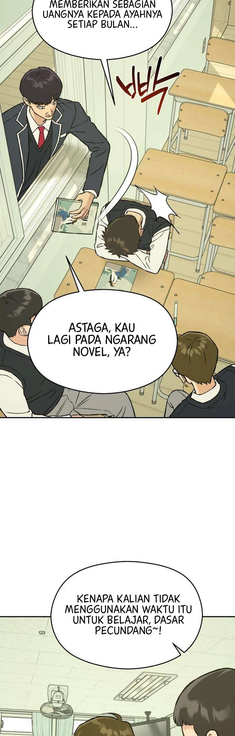 Serim's Golden Rule Chapter 7 halaman 16