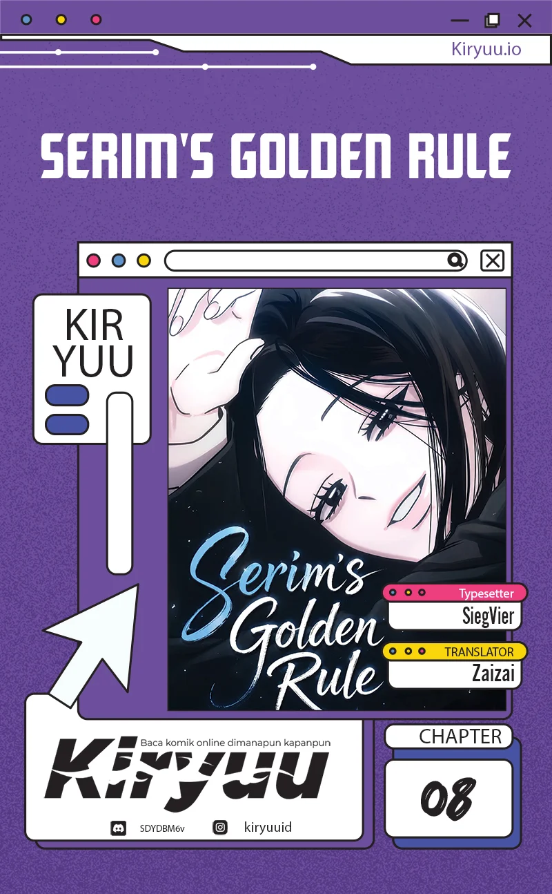 Serim's Golden Rule Chapter 8 halaman 1