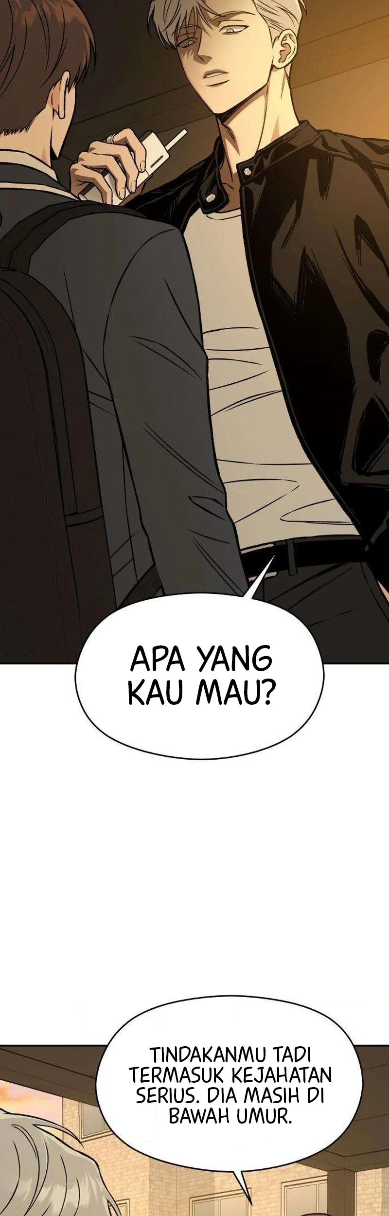 Serim's Golden Rule Chapter 8 halaman 6