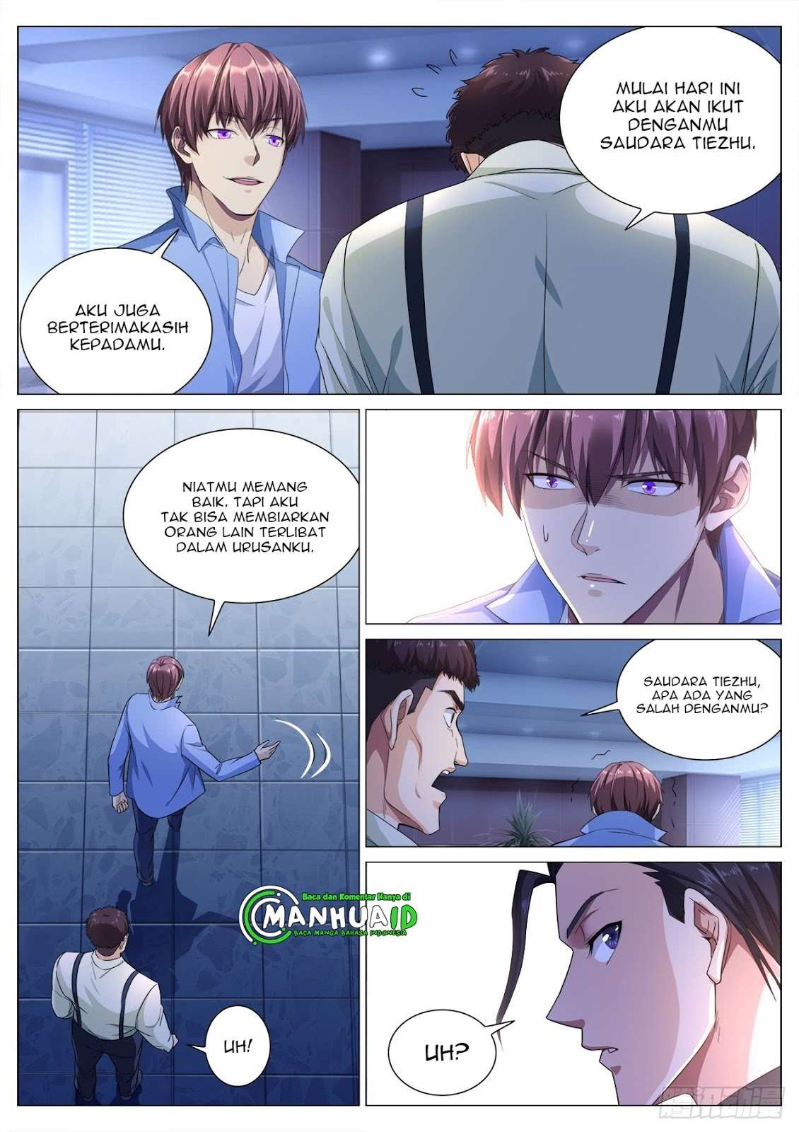 Shadow Killer Chapter 24 halaman 4