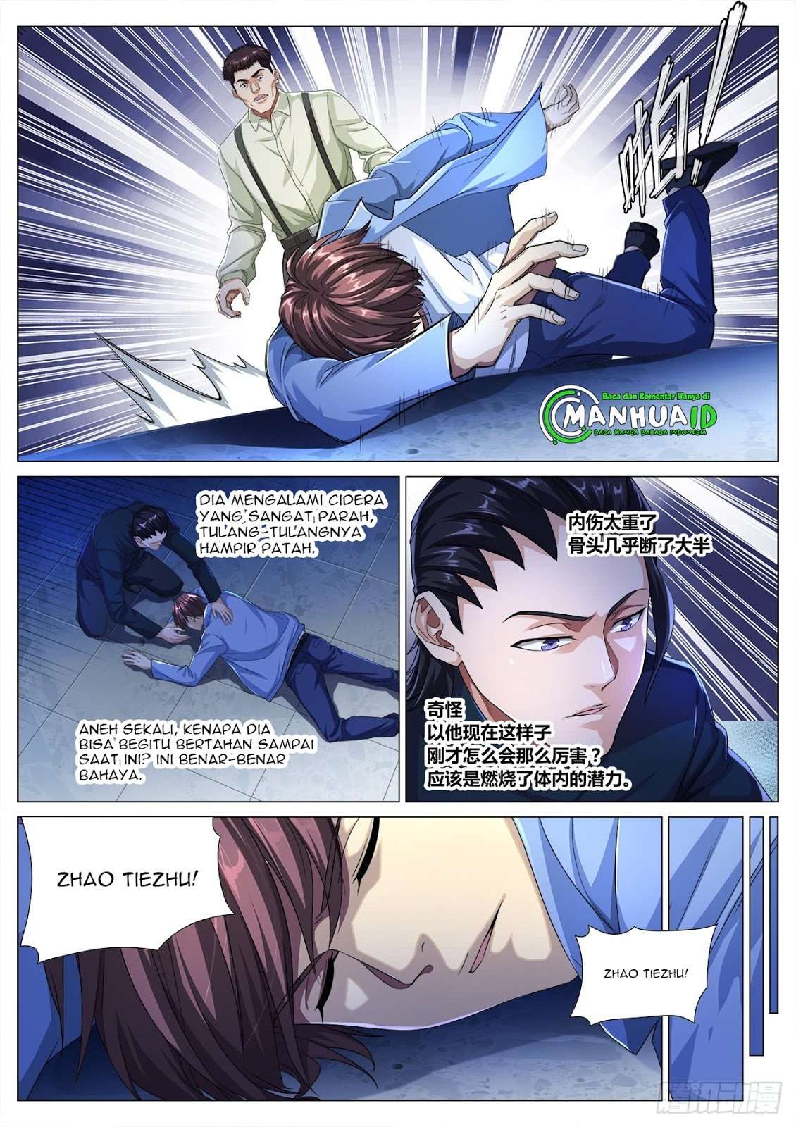 Shadow Killer Chapter 24 halaman 5