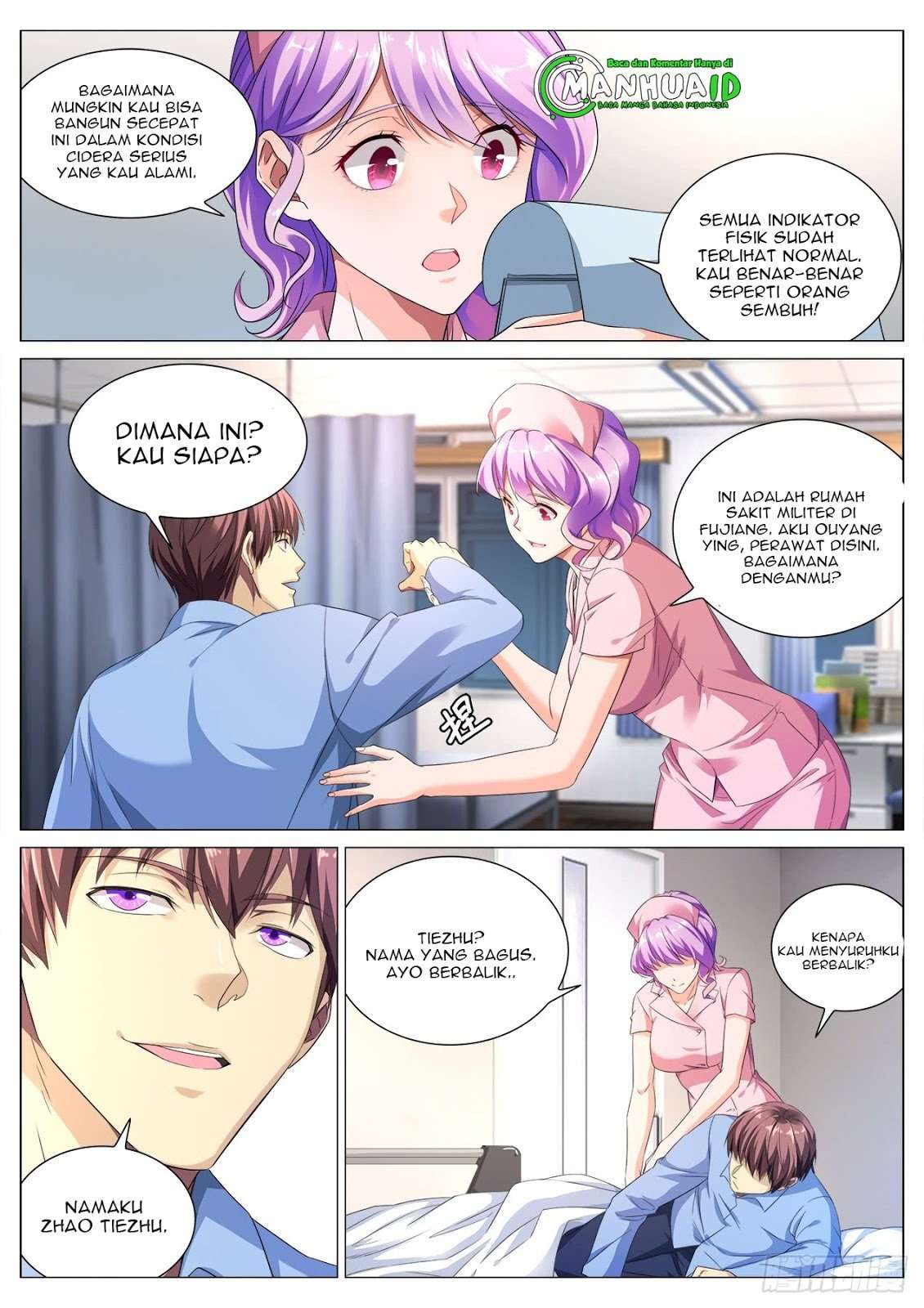 Shadow Killer Chapter 24 halaman 7
