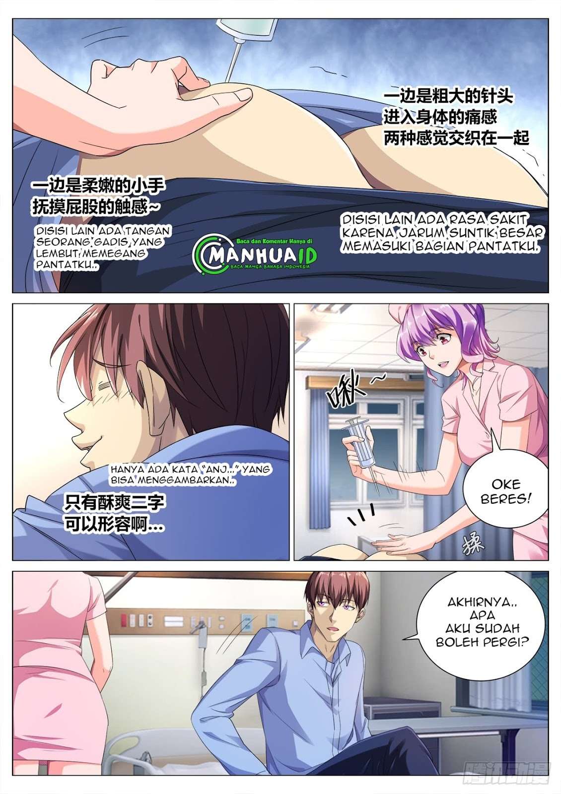 Shadow Killer Chapter 24 halaman 9
