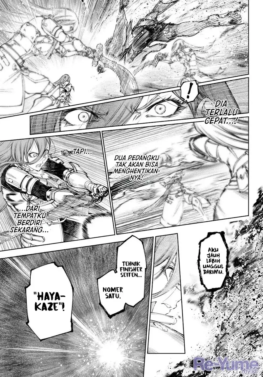 Shangri-La Frontier ~ Kusoge Hunter, Kamige ni Idoman to su~ Chapter 271 halaman 16