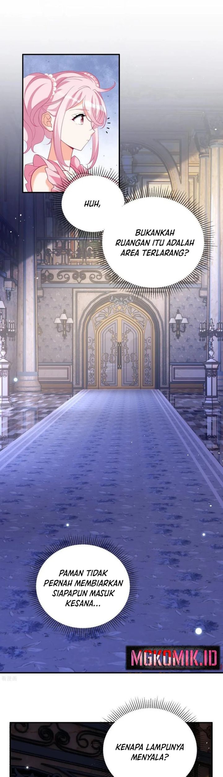 She Is Coming, Please Get Down! Chapter 341 halaman 17