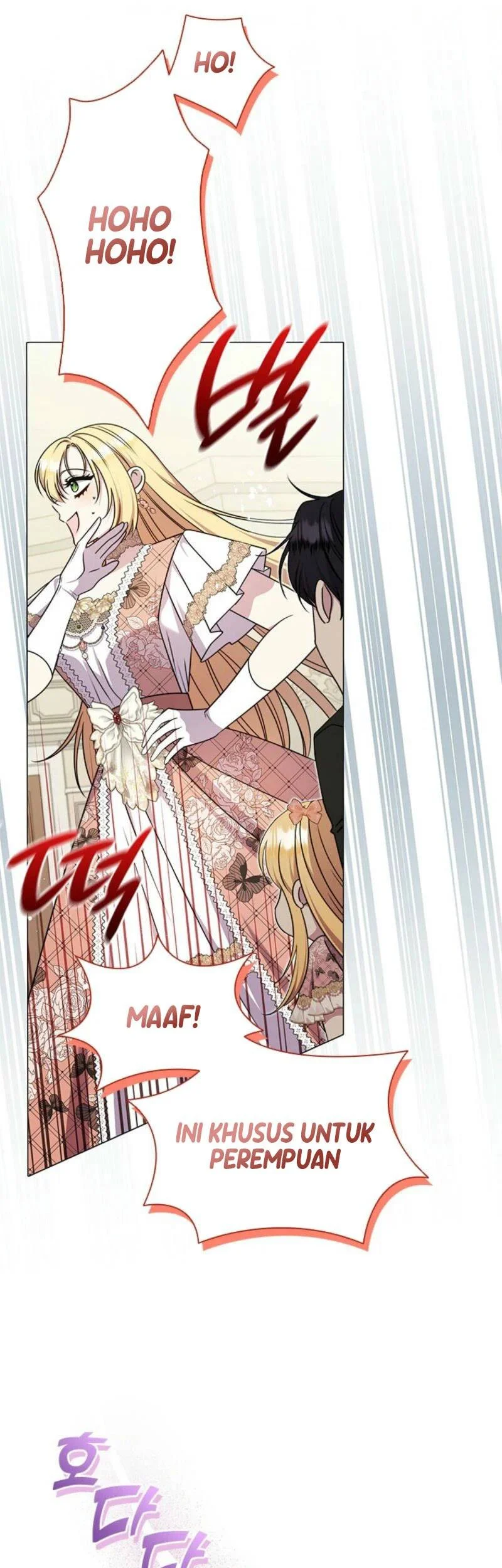 She’s Not Our Daughter! Chapter 43 halaman 7