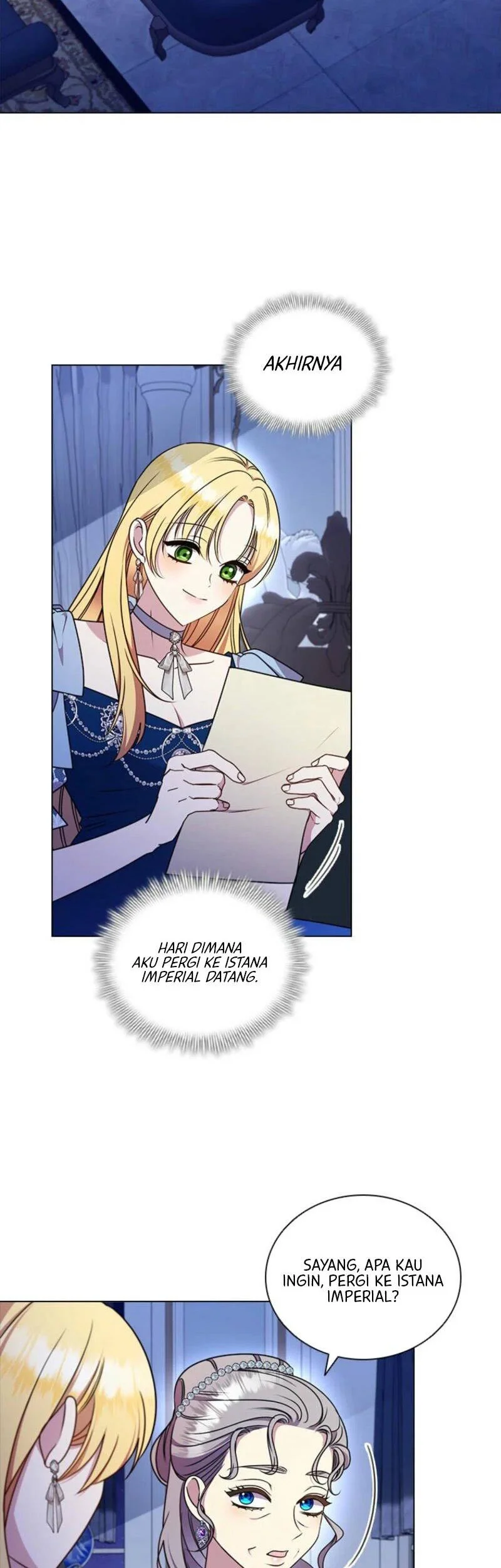 She’s Not Our Daughter! Chapter 43 halaman 35