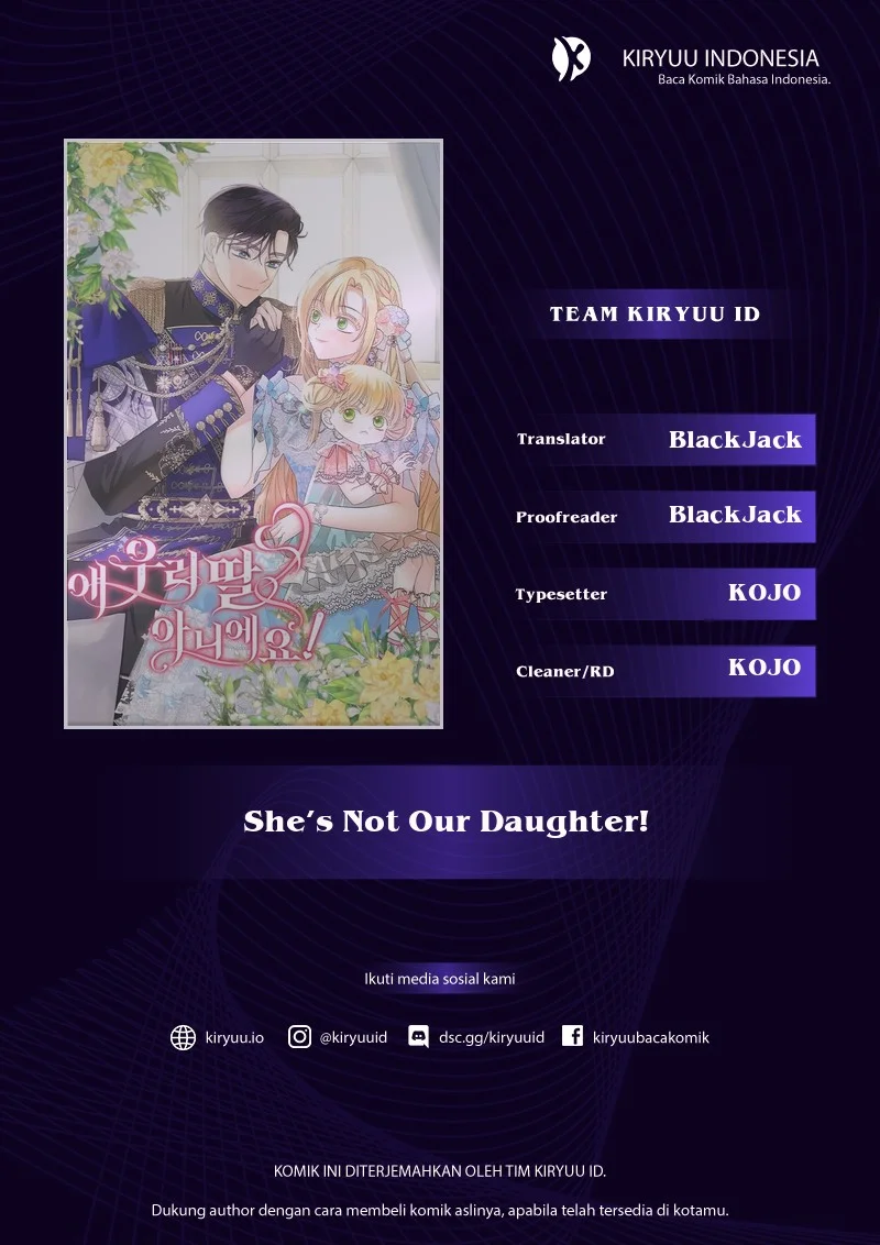 She’s Not Our Daughter! Chapter 47 halaman 1