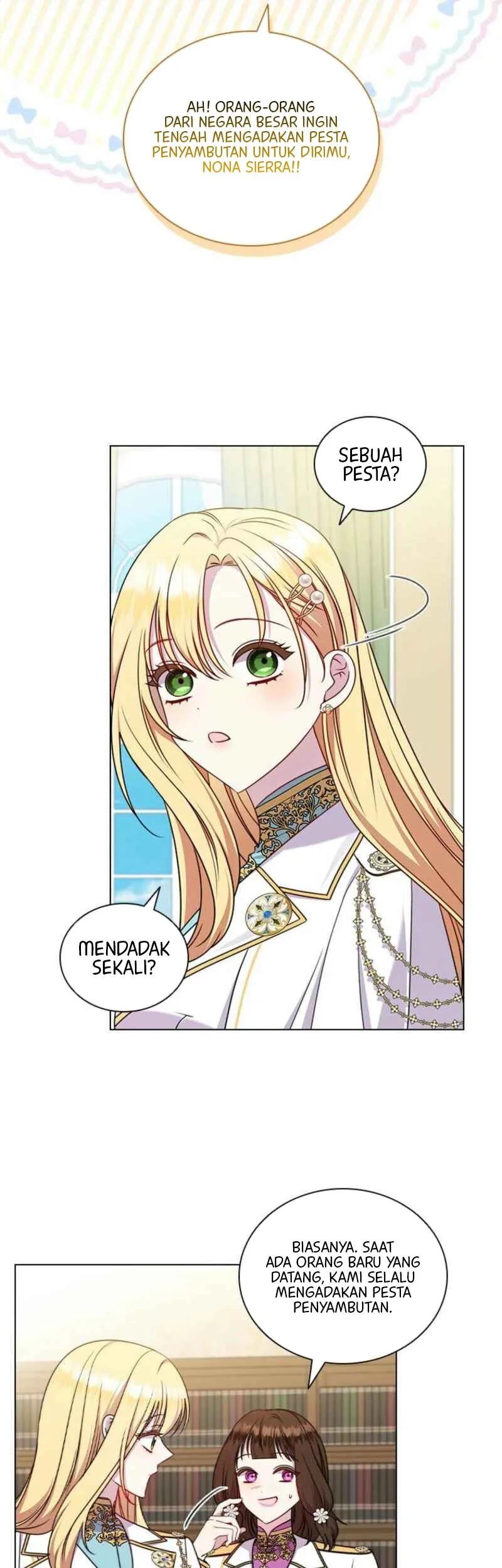 She’s Not Our Daughter! Chapter 47 halaman 8