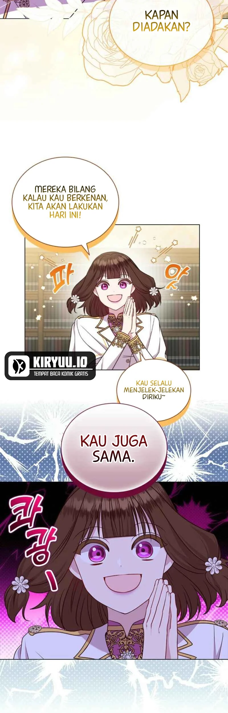 She’s Not Our Daughter! Chapter 47 halaman 10