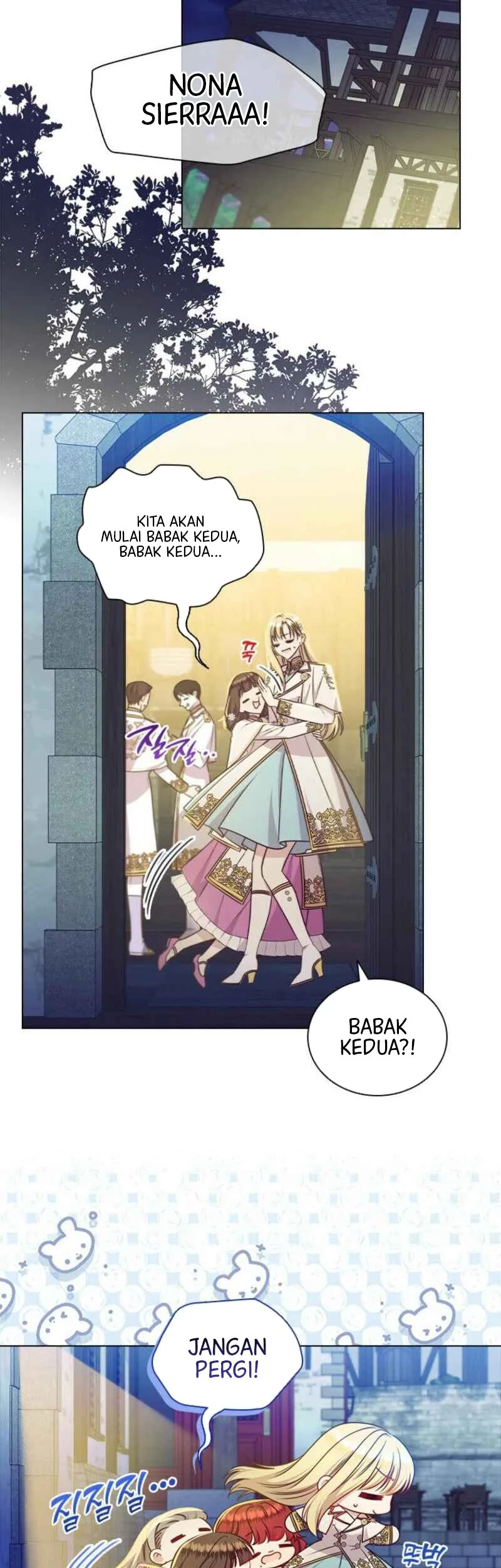 She’s Not Our Daughter! Chapter 47 halaman 30