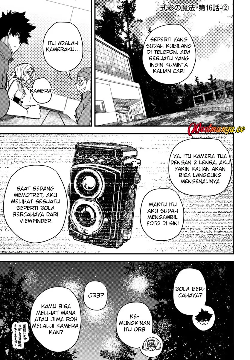 Shikisai no Mahou Chapter 16 halaman 14