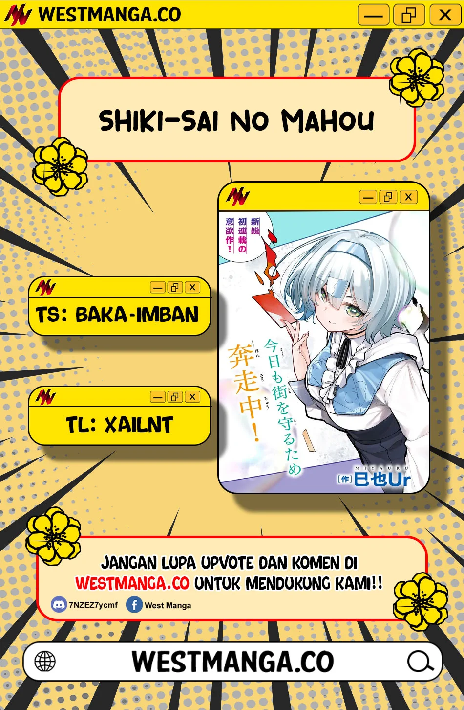 Shikisai no Mahou Chapter 16 halaman 3