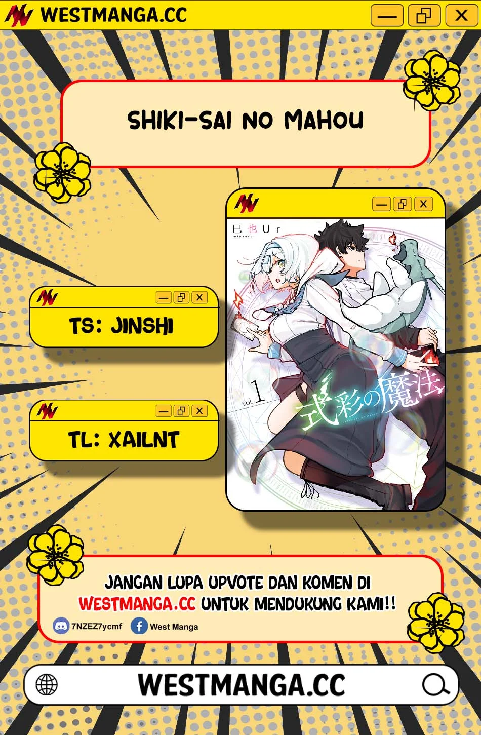 Shikisai no Mahou Chapter 18 halaman 3