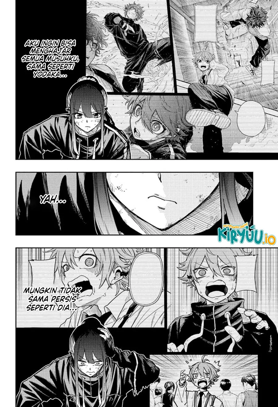 Shinobi Undercover Chapter 74 halaman 11