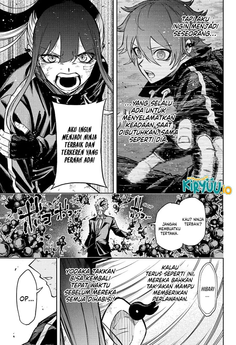 Shinobi Undercover Chapter 74 halaman 12
