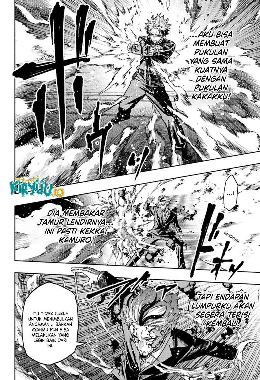 Shinobi Undercover Chapter 74 halaman 15
