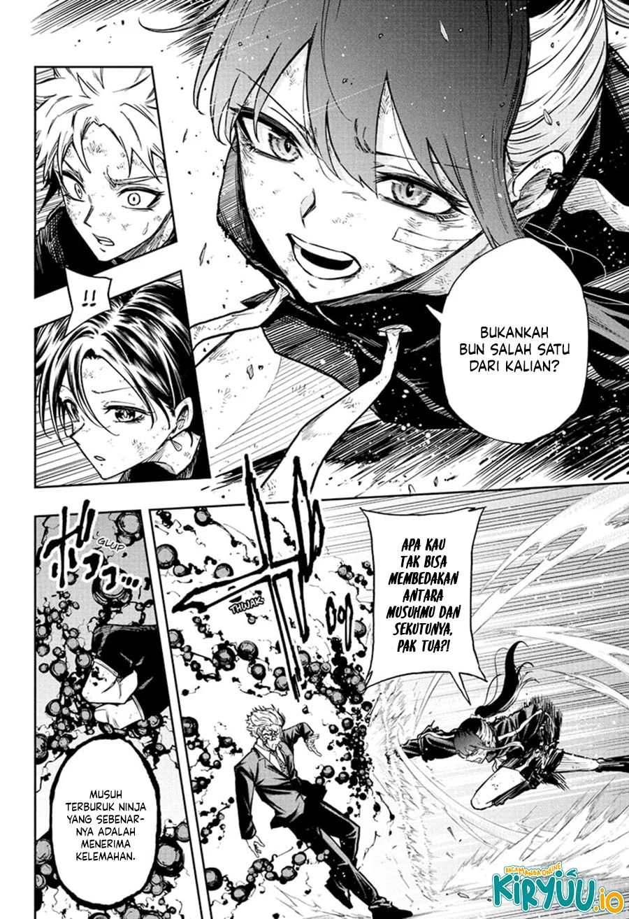 Shinobi Undercover Chapter 74 halaman 5