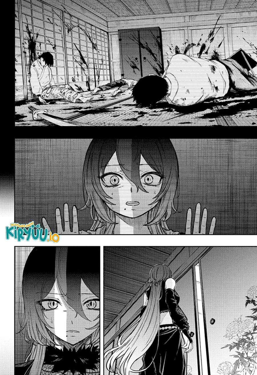 Shinobi Undercover Chapter 74 halaman 9