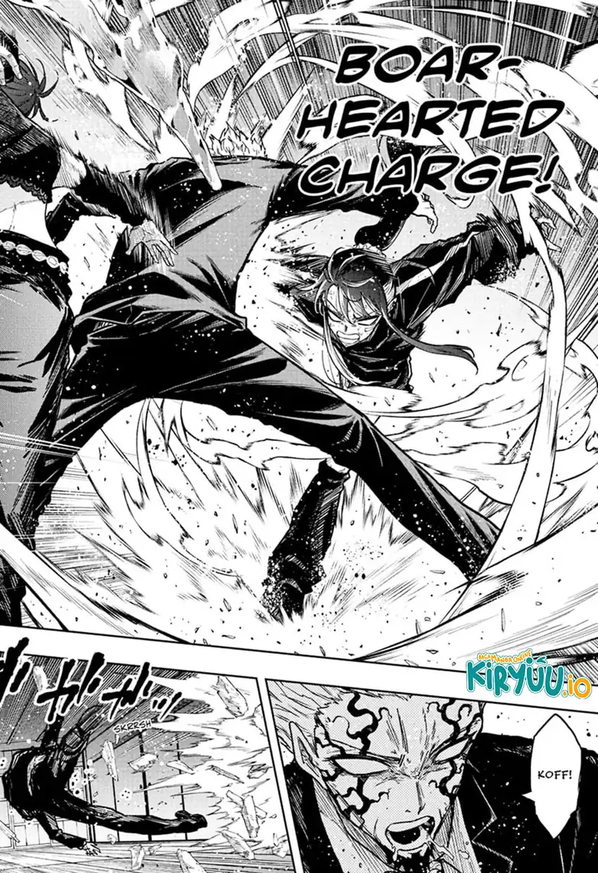 Shinobi Undercover Chapter 75 halaman 15