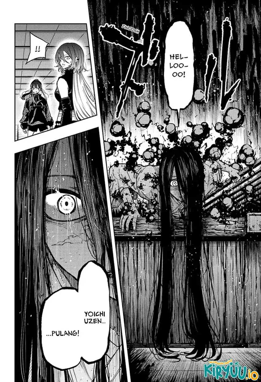 Shinobi Undercover Chapter 75 halaman 17