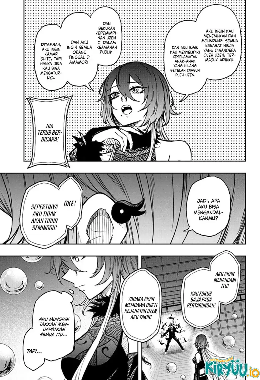 Shinobi Undercover Chapter 75 halaman 6