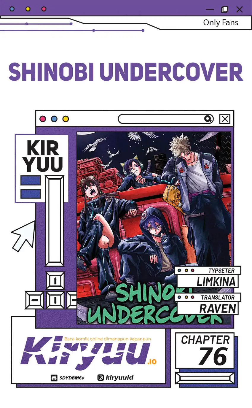 Shinobi Undercover Chapter 76 halaman 1