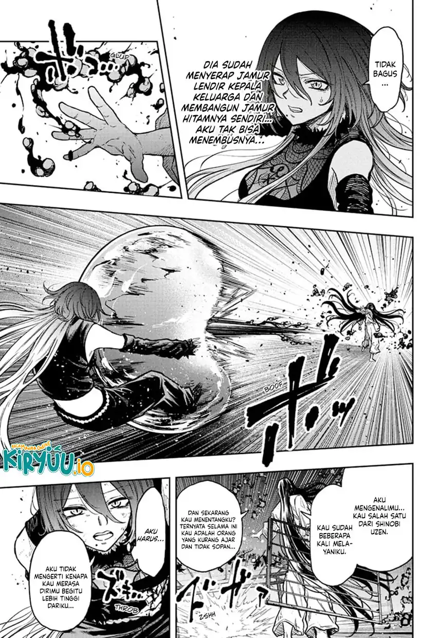 Shinobi Undercover Chapter 76 halaman 16