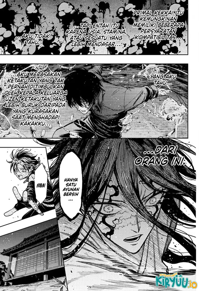 Shinobi Undercover Chapter 76 halaman 8