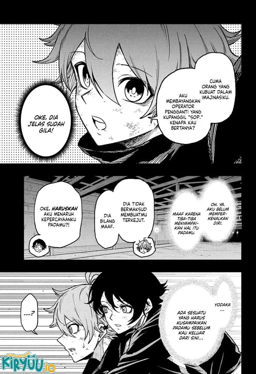 Shinobi Undercover Chapter 77 halaman 6