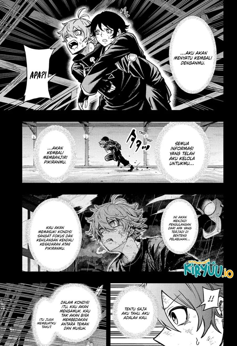 Shinobi Undercover Chapter 77 halaman 8