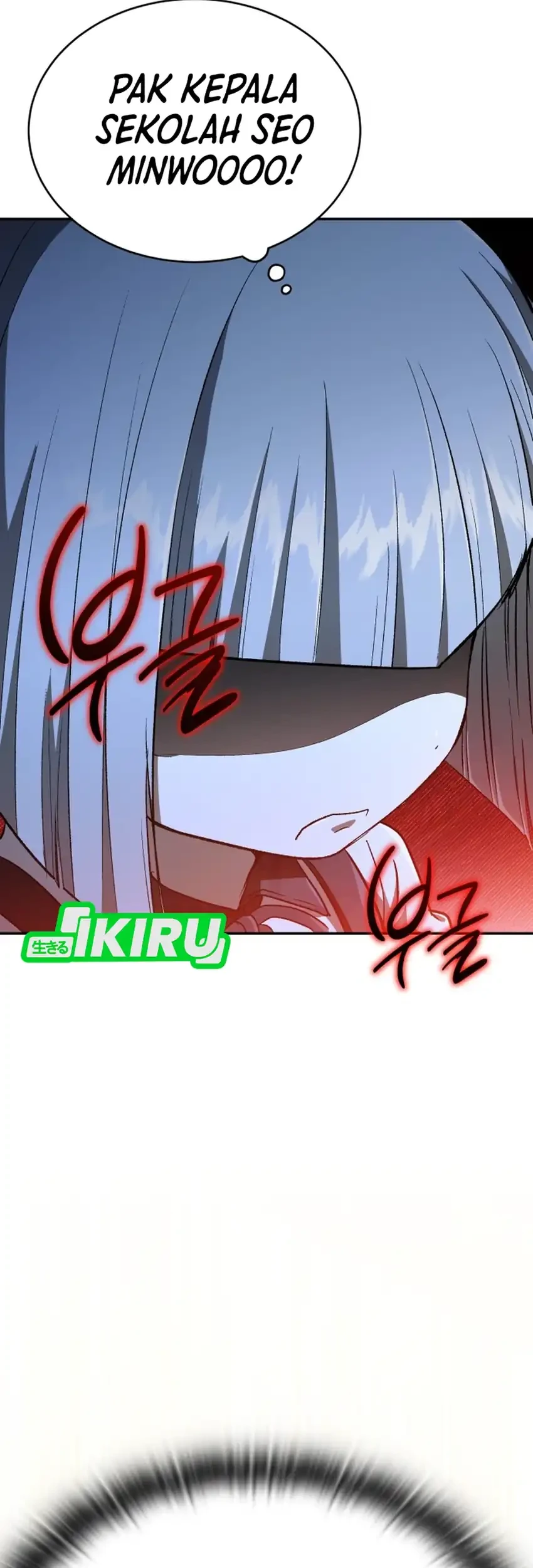 Shinsoo Kindergarten Chapter 71 halaman 40