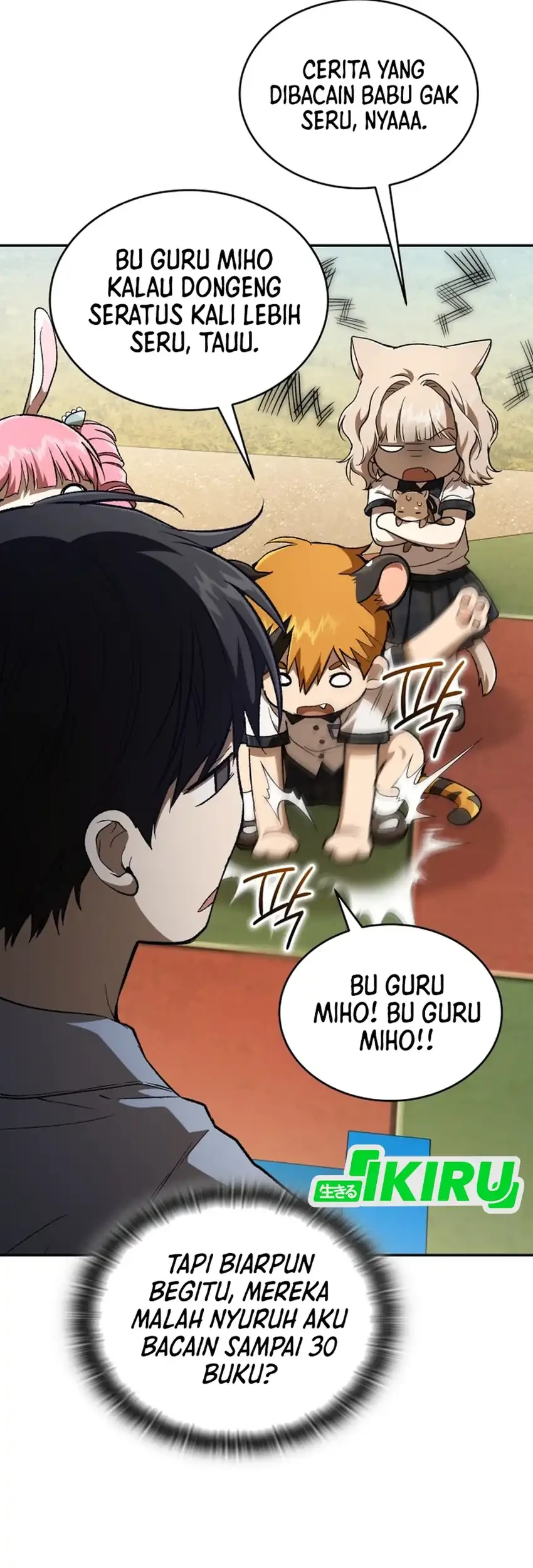 Shinsoo Kindergarten Chapter 71 halaman 67